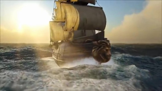 Leaknutý trailer na titul Atlas, pirátsku hru od tvorcov Ark: Survival Evolved