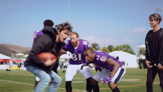 Madden 19 predv�dza oslavy s Juju Smith-Schusterom