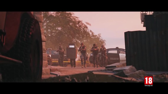 Rainbow Six Siege - Breacher, Roamer a Shield