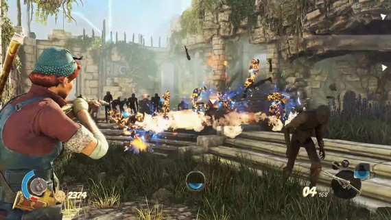 Strange Brigade ukazuje hrateľnosť