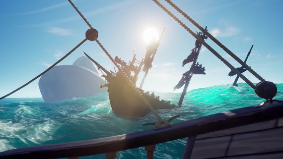 Sea of Thieves - Cursed Sails trailer