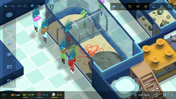 Megaquarium - trailer