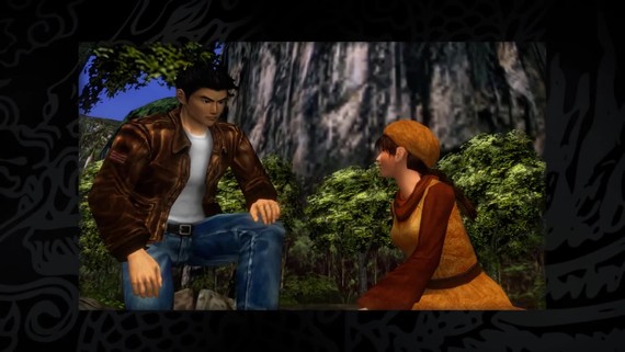 Shenmue hovor o svojich postavch