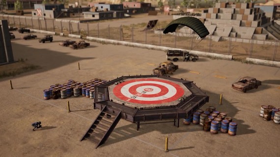 PUBG ukazuje trningov md