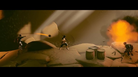 9 Monkeys of Shaolin - gameplay trailer