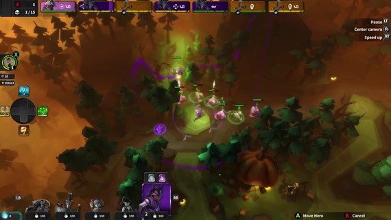 Hero Defense je už vonku na Xboxe, čoskoro aj na ostatných platformách