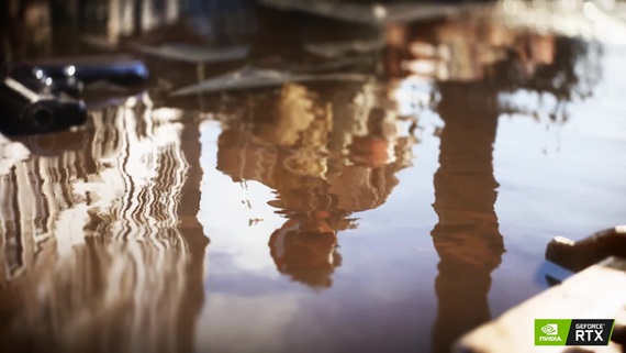 Battlefield V - Nvidia RTX trailer