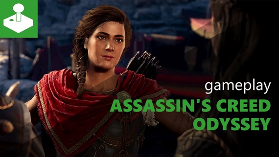 Hodinová ukážka Assassin's Creed Odyssey