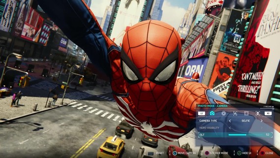 Spiderman predstavuje fotomód