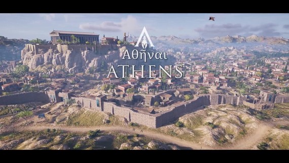 Assassin's Creed Odyssey - Atény