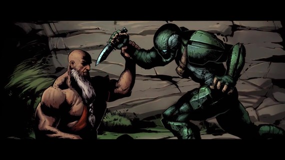 Redeemer ukazuje svoju vylepen krvav hratenos