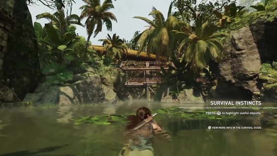 Shadow of the Tomb Raider - 20 minút hrateľnosti