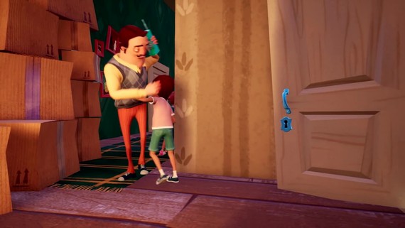 Hello Neighbor: Hide and Seek - trailer