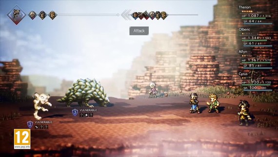 OCTOPATH TRAVELER - Accolades Trailer