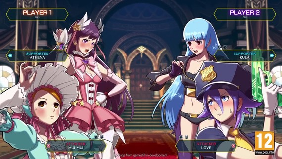 SNK HEROINES Tag Team Frenzy predstavuje postavu Mui Mui