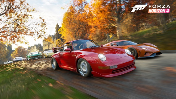 Forza Horizon 4 predstavuje svoje mo�nosti vo videu