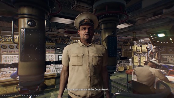 Kursk - gameplay trailer