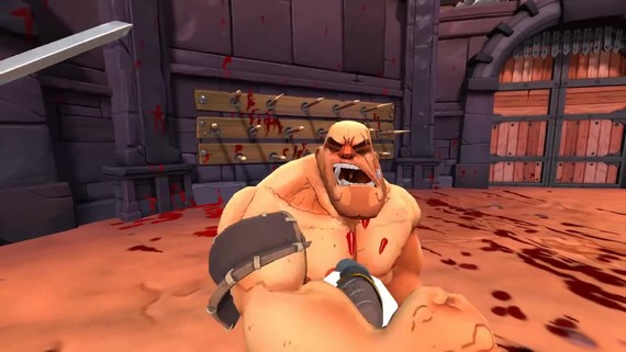 Gron prichdza na Oculus Rift