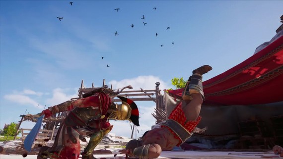 Assassins Creed Odyssey približuje Staré Grécko