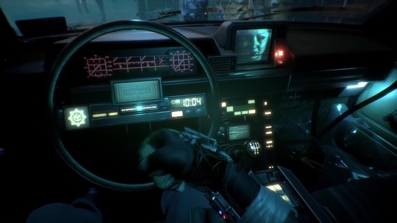 Observer - Nintendo Switch trailer