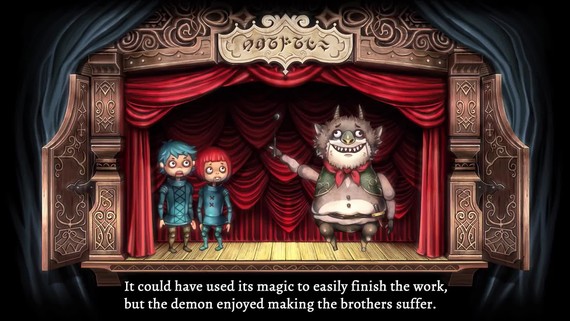 Labyrinth of Refrain: Coven of Dusk - Puppet Show