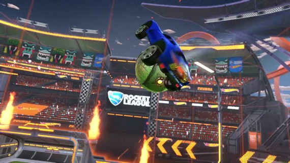 Rocket League - Hot Wheels Triple Threat DLC Pack