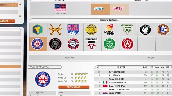International Basketball Manager prich�dza na Steam