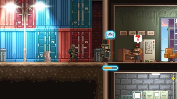 Door Kickers: Action Squad  je u komplet a v plnom nasaden