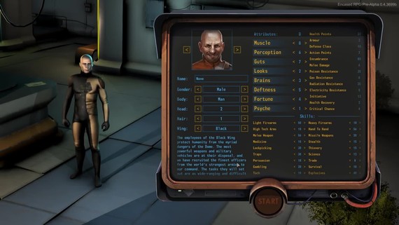 Encased - Pre-Alpha Gameplay 1 - Narrative