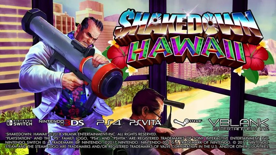 Shakedown: Hawaii - PAX 2018 Teaser