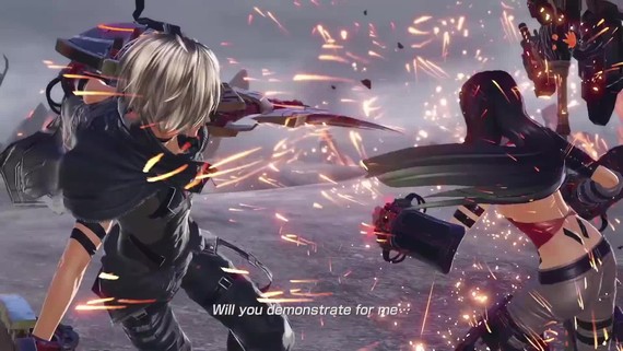 God Eater 3 - TGS trailer