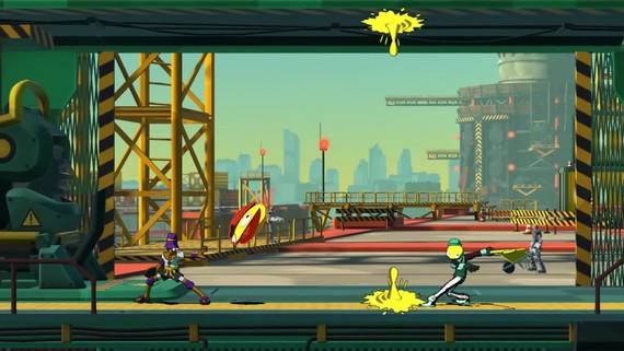 Lethal League Blaze -Trailer