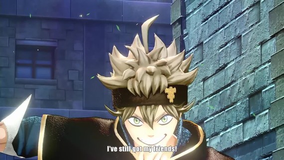 Black Clover: Quartet Knights - Ready 4 battle