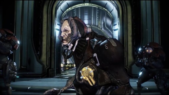 Warframe prichdza na Nintendo Switch