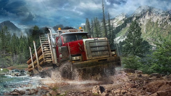 Spintires: MudRunner - American Wilds sa predstavuje