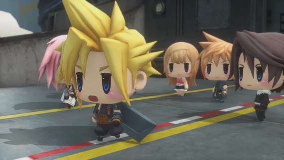 World of Final Fantasy Maxima sa ukzalo na TGS 2018