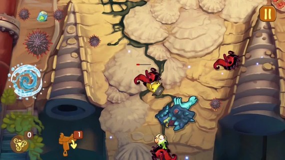 Squids Odyssey - Steam trailer