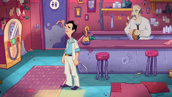 Leisure Suit Larry - Wet Dreams Don't Dry - gameplay