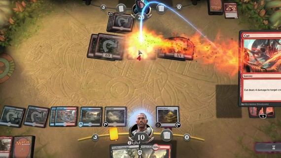 Magic: The Gathering Arena - Beta Gameplay Trailer