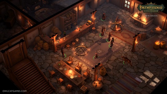 Pathfinder: Kingmaker - Tavern Party trailer