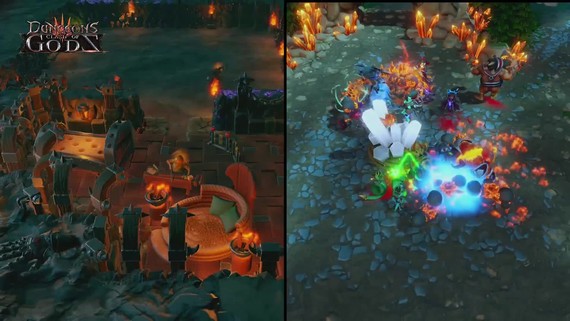 Dungeons 3 - Clash of Gods DLC trailer