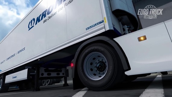 Euro Truck Simulator 2 predstavuje Krone n�vesy