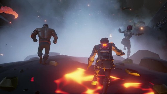 Sea of Thieves: Forsaken Shores - trailer