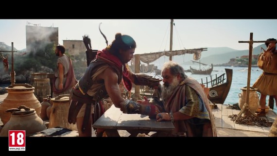 Assassin's Creed Odyssey - Choose Life - live action trailer