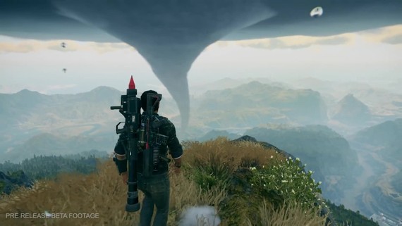 Just Cause 4 predstavuje svoj svet