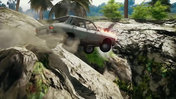 PUBG Xbox One 1.0 vychdza, ukazuje jaskyne na Sanhok mape