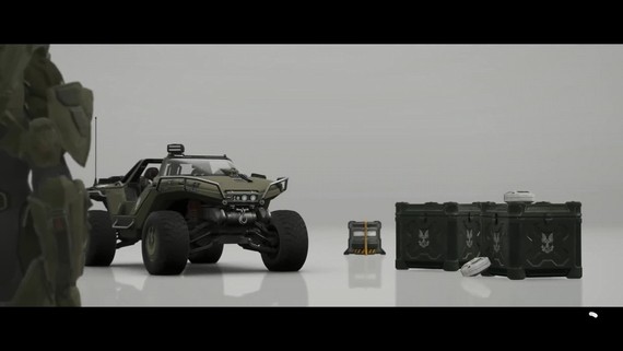 Forza Horizon 4 ukazuje Halo misiu