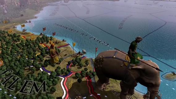 Europa Universalis IV: Dharma je vonku