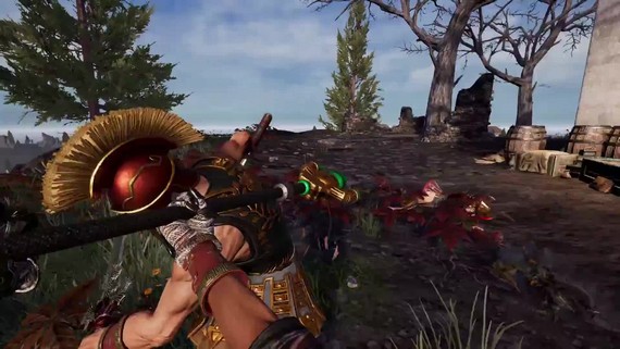 Zeus' Battlegrounds, battle royale hra v starom Grcku sa predstavuje