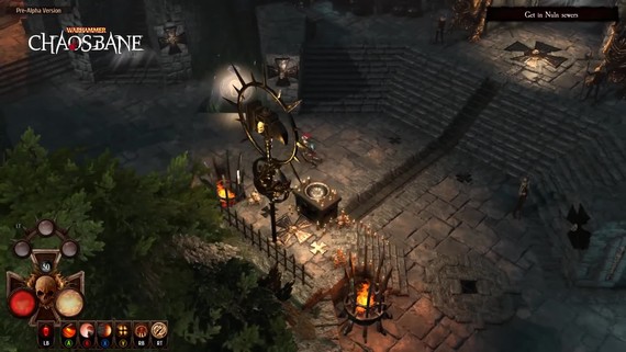 Warhammer: Chaosbane sa predstavuje
